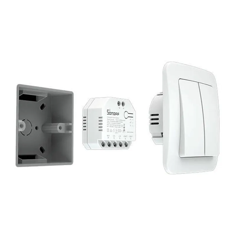 <![CDATA[Smart switch WiFi Sonoff Dual R3]]>